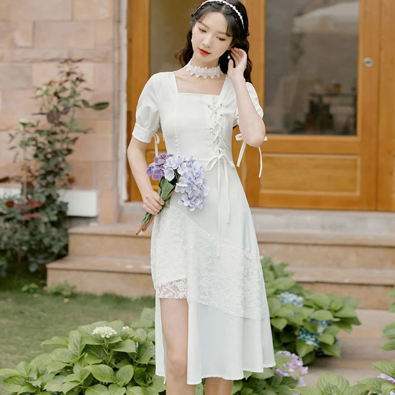 Lace Snowball newhanfu