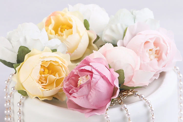 Rose Hairclip hanfu accessory