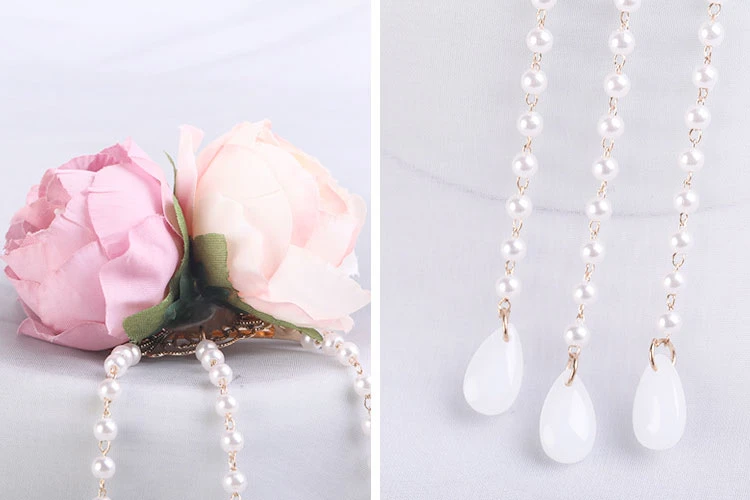 Rose Hairclip hanfu accessory