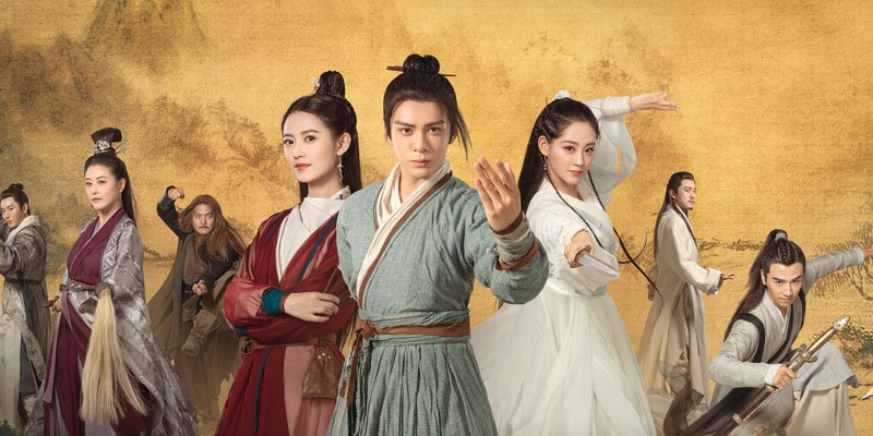 2021 Top 15 Wuxia Chinese Drama