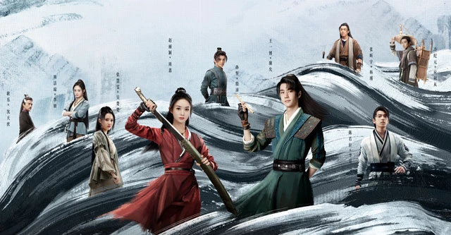 2021 Top 15 Wuxia Chinese Drama