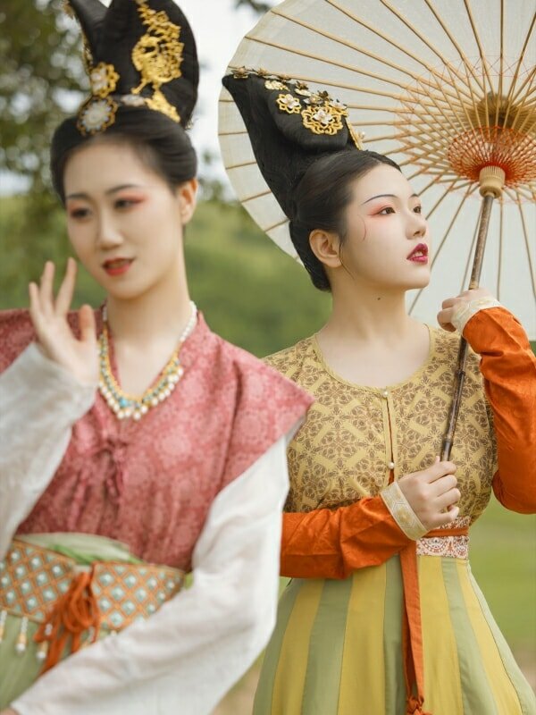 Ling’s Share Hanfu Travel and Street Fashion, 2021 Q3 123