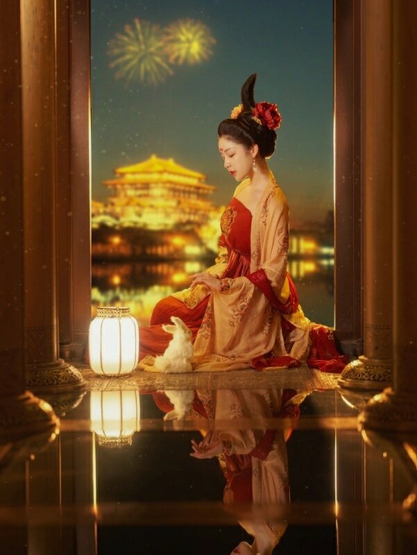 Ling’s Share Hanfu Travel and Street Fashion, 2021 Q3 120