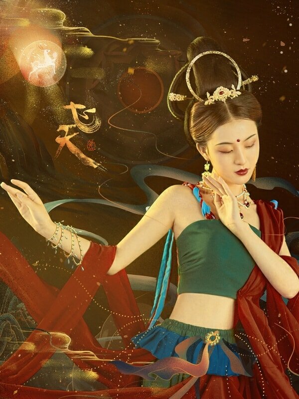 Ling’s Share Hanfu Travel and Street Fashion, 2021 Q3 93