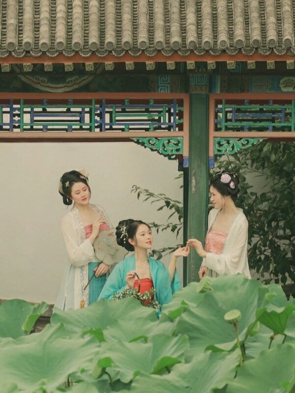Ling’s Share Hanfu Travel and Street Fashion, 2021 Q3 171