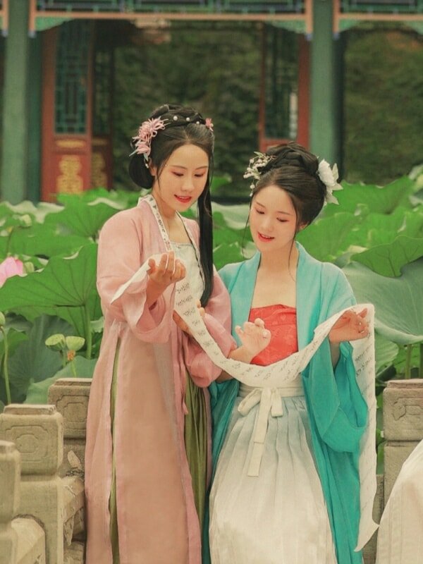 Ling’s Share Hanfu Travel and Street Fashion, 2021 Q3 169