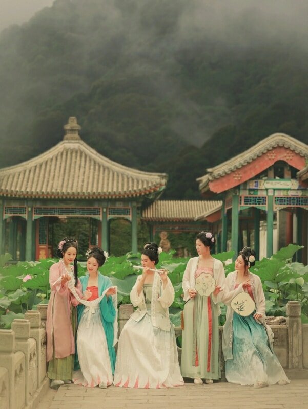 Ling’s Share Hanfu Travel and Street Fashion, 2021 Q3 165