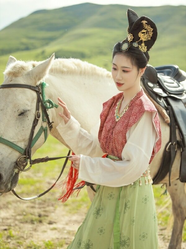 Ling’s Share Hanfu Travel and Street Fashion, 2021 Q3 125
