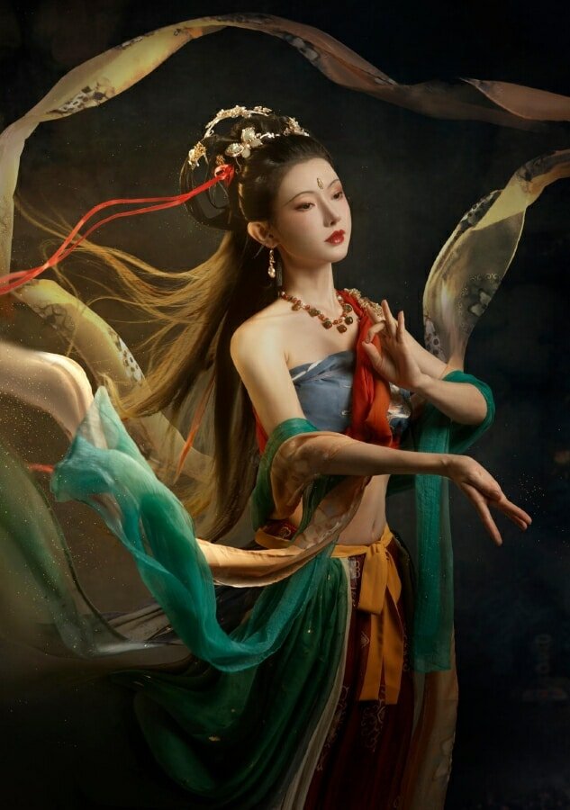 Ling’s Share Hanfu Travel and Street Fashion, 2021 Q3 129