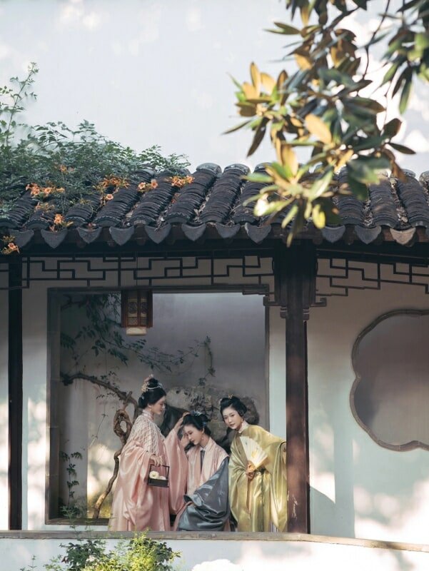 Ling’s Share Hanfu Travel and Street Fashion, 2021 Q3 152