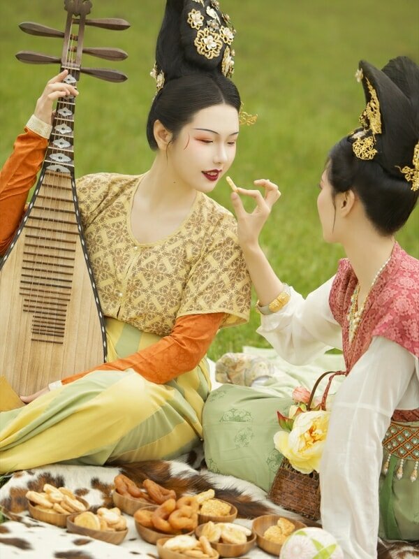 Ling’s Share Hanfu Travel and Street Fashion, 2021 Q3 124