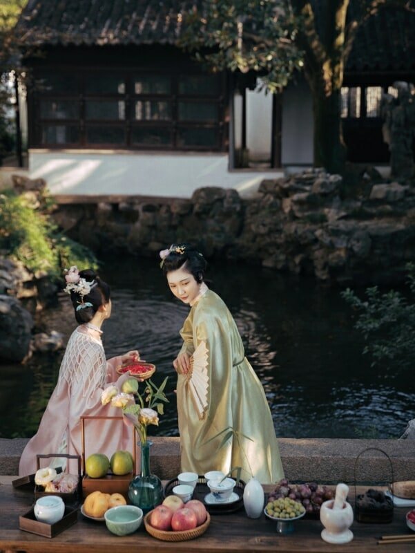 Ling’s Share Hanfu Travel and Street Fashion, 2021 Q3 150