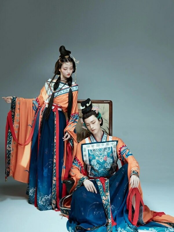 Ling’s Share Hanfu Travel and Street Fashion, 2021 Q3 183