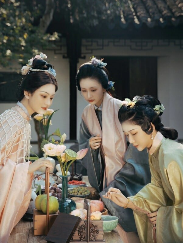 Ling’s Share Hanfu Travel and Street Fashion, 2021 Q3 147