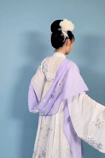 5 Way to Wear Hanfu Pibo Fairy You Should Know