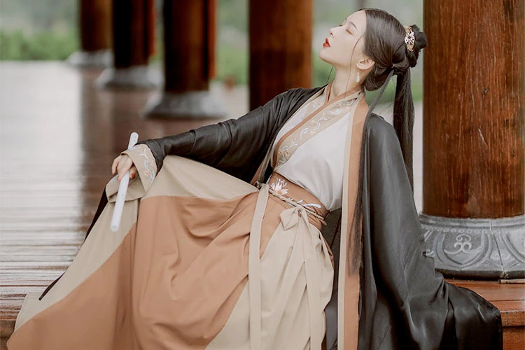 Dark Lotus new hanfu