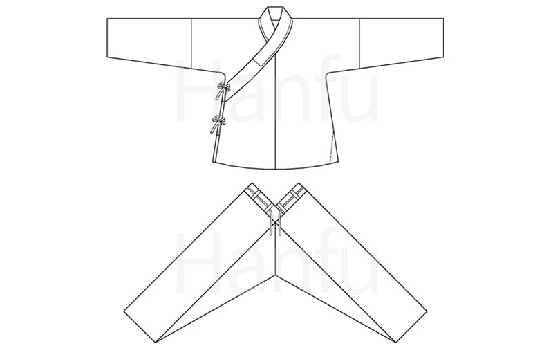 Hanfu Making(8) - Shuhe Cutting & Sewing Patterns