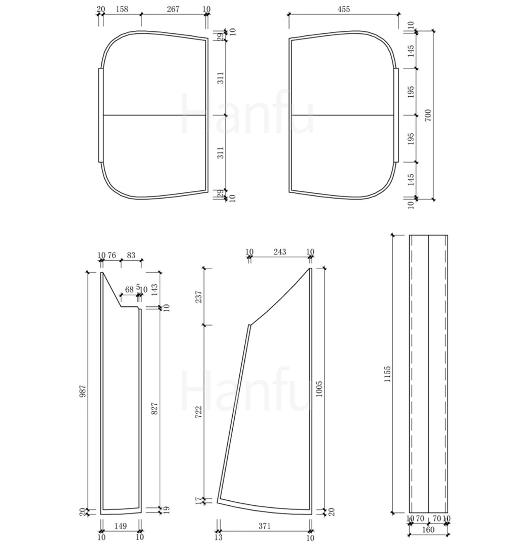 Hanfu Making(9) - Zhiduo Zhishen Daopao Cutting & Sewing Patterns 11