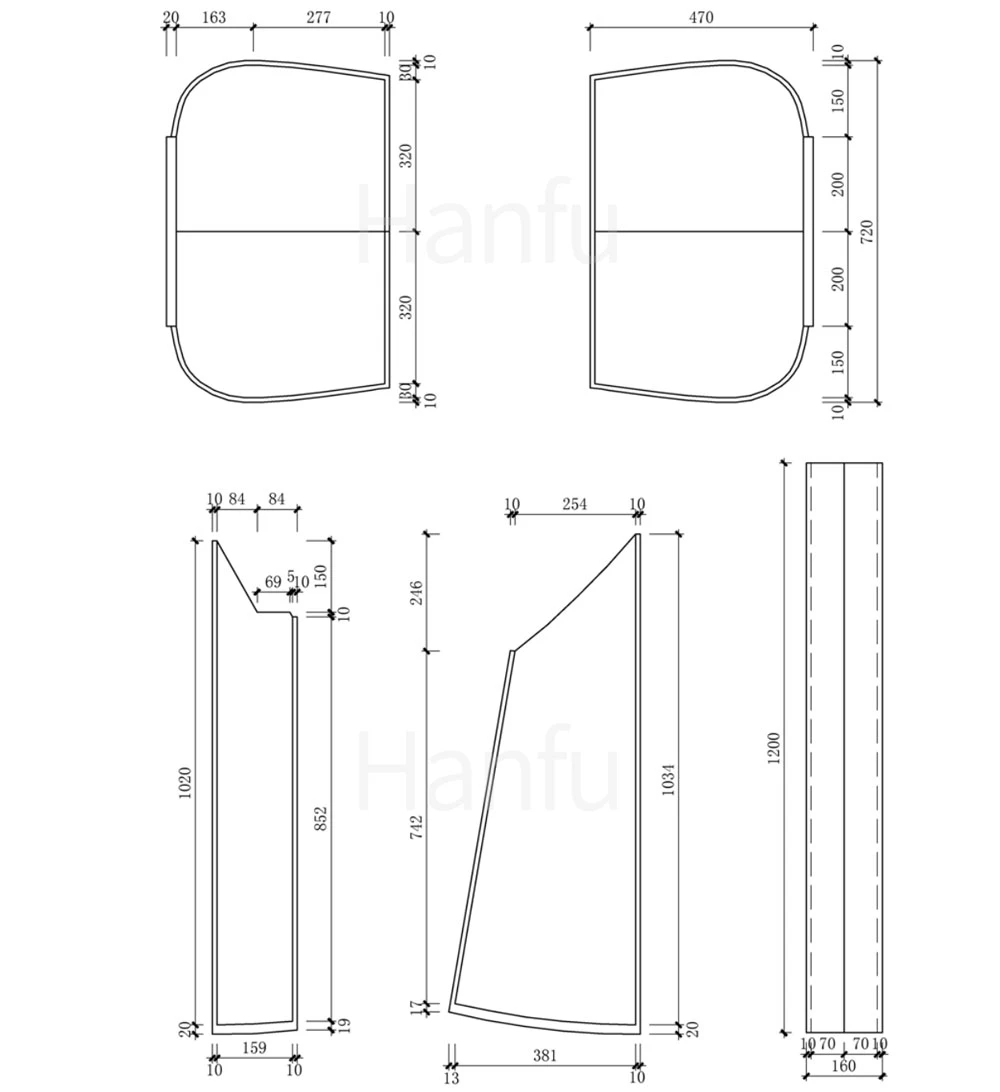Hanfu Making(9) - Zhiduo Zhishen Daopao Cutting & Sewing Patterns 18