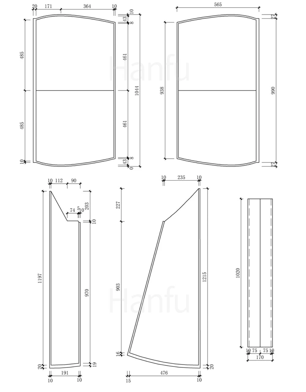 Hanfu Making(9) - Zhiduo Zhishen Daopao Cutting & Sewing Patterns 46