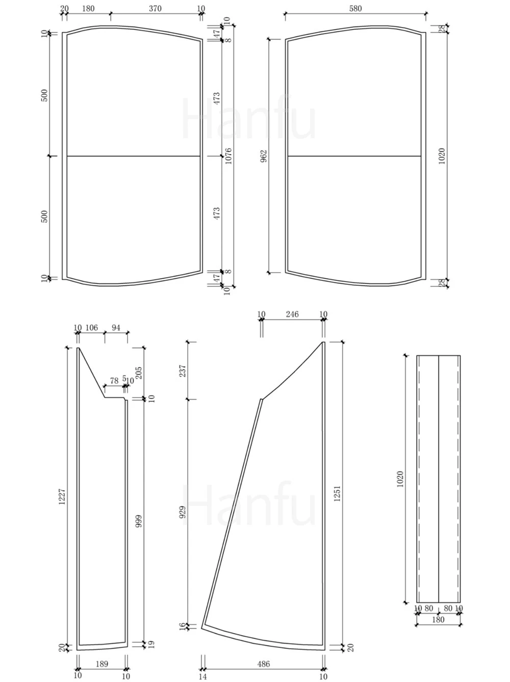 Hanfu Making(9) - Zhiduo Zhishen Daopao Cutting & Sewing Patterns 51