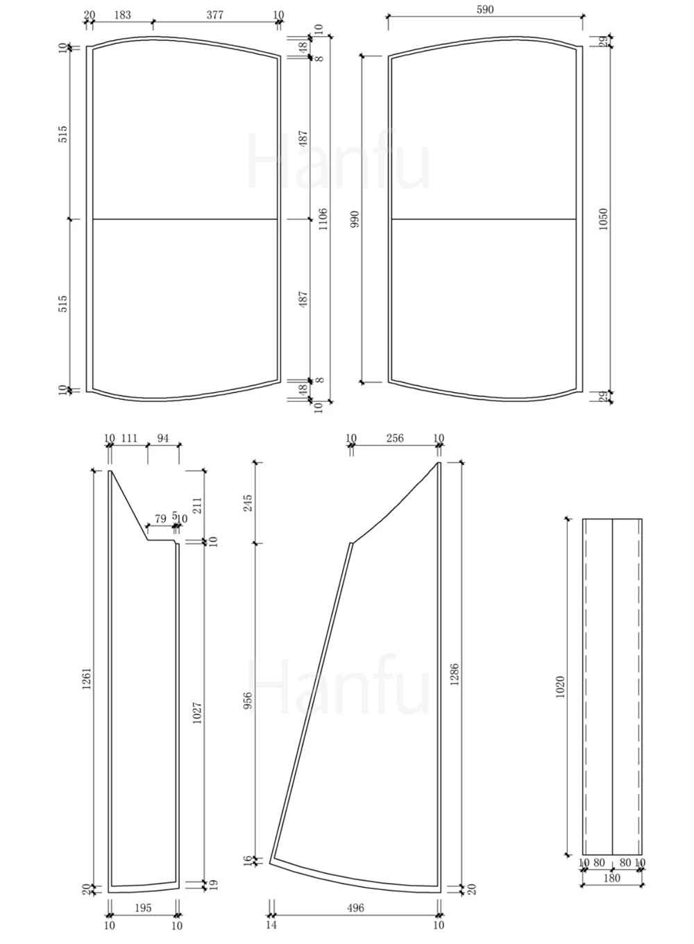 Hanfu Making(9) - Zhiduo Zhishen Daopao Cutting & Sewing Patterns 56