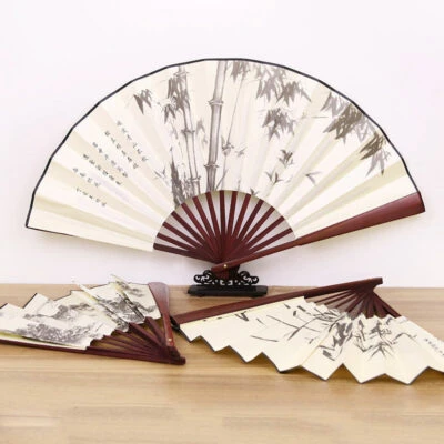 Painting Fan hanfu accessory