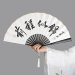 Painting Fan hanfu accessory