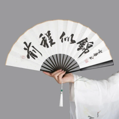 Painting Fan hanfu accessory