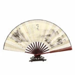 Painting Fan hanfu accessory