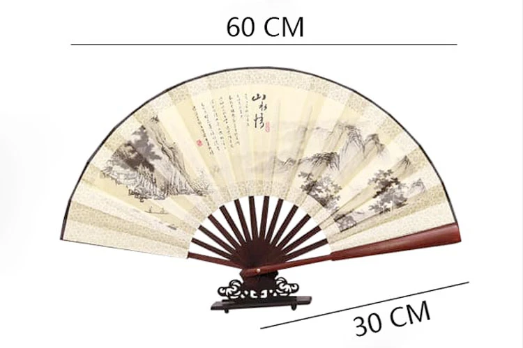 Painting Fan hanfu accessory