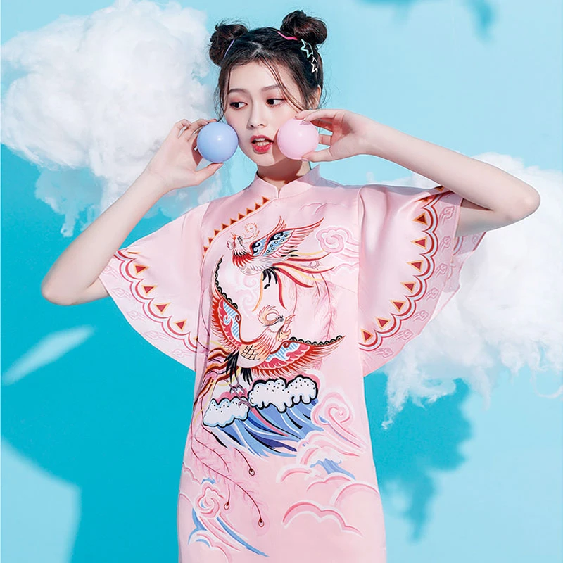 Twin Phoenix qipao dress shop