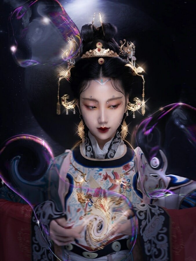 Ling’s Share Hanfu Travel and Street Fashion, 2021 Q3 199
