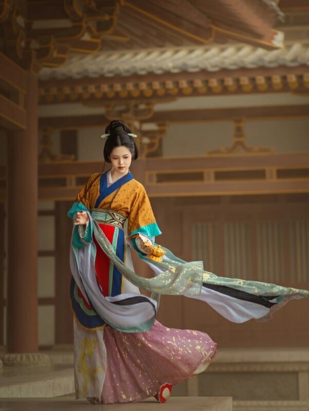 Ling’s Share Hanfu Travel and Street Fashion, 2021 Q3 185
