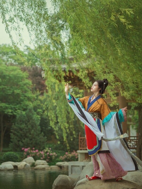 Ling’s Share Hanfu Travel and Street Fashion, 2021 Q3 189