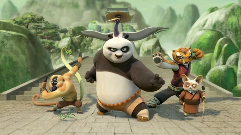 Hidden Chinese Culture in Kung Fu Panda Movies - Newhanfu