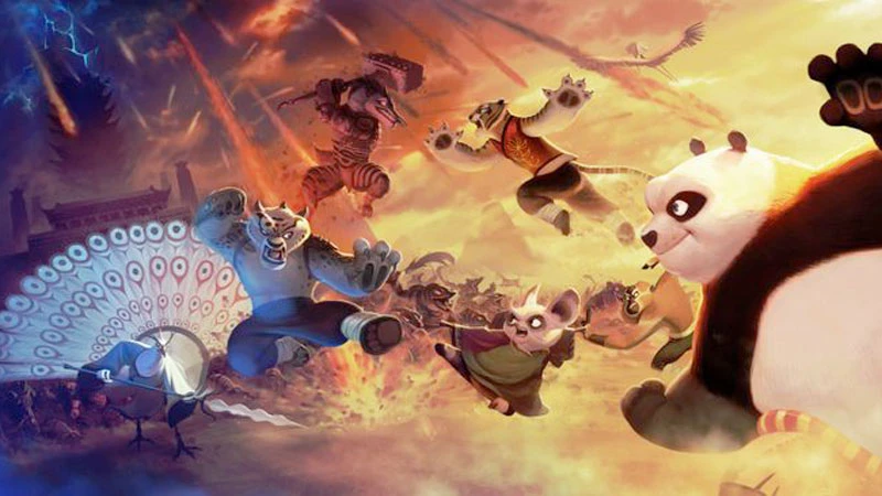 Kung Fu Panda Movies Drama