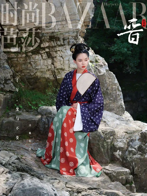 Supermodel Hanfu Cover Photo in Harper's BAZAAR