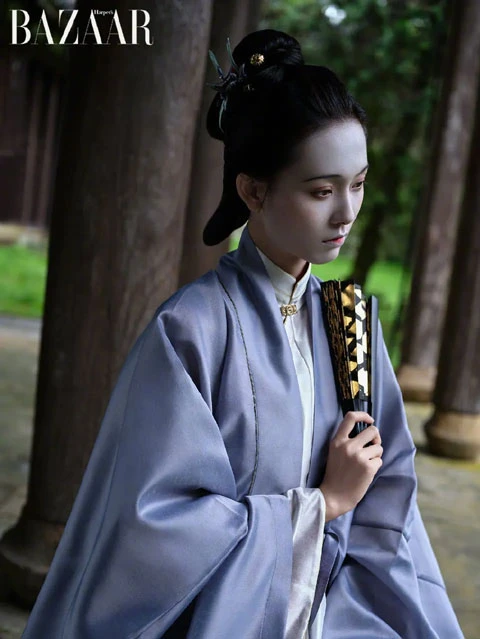 Supermodel Hanfu Cover Photo in Harper's BAZAAR