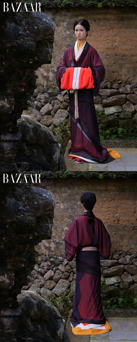 Supermodel Hanfu Cover Photo in Harper's BAZAAR