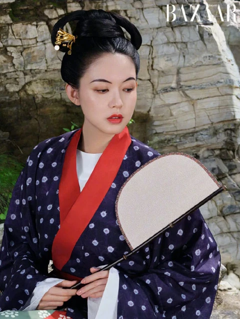Supermodel Hanfu Cover Photo in Harper's BAZAAR