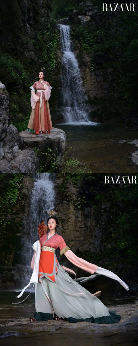Supermodel Hanfu Cover Photo in Harper's BAZAAR