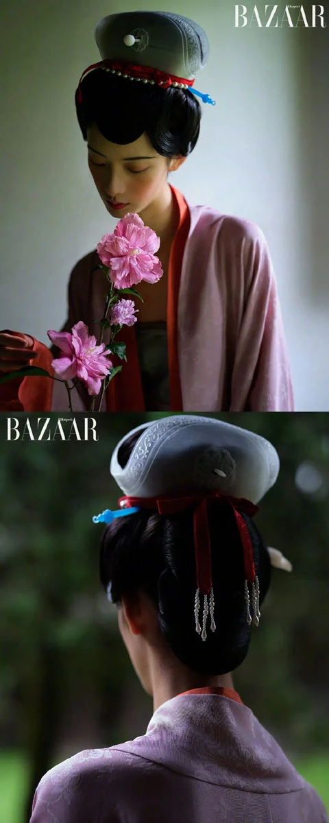 Supermodel Hanfu Cover Photo in Harper's BAZAAR