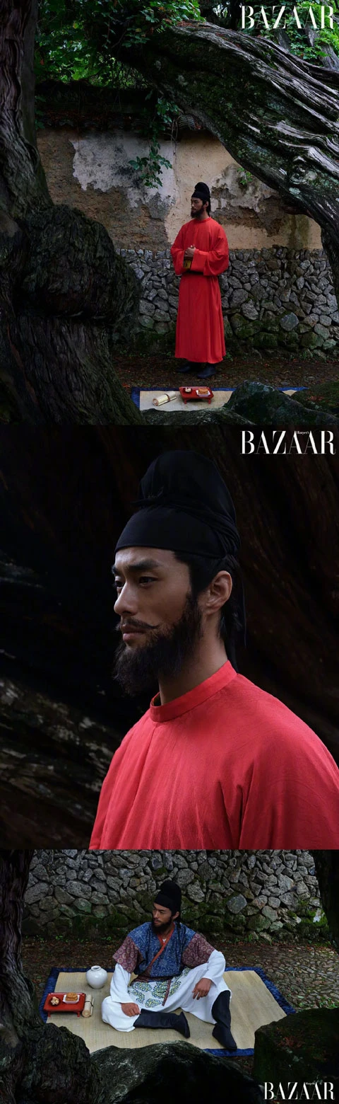 Supermodel Hanfu Cover Photo in Harper's BAZAAR