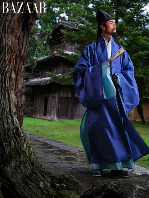Supermodel Hanfu Cover Photo in Harper's BAZAAR