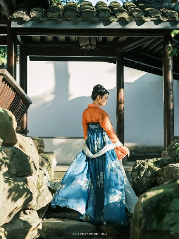 Taking Pictures of Ming Style Hanfu in the Forbidden City 34