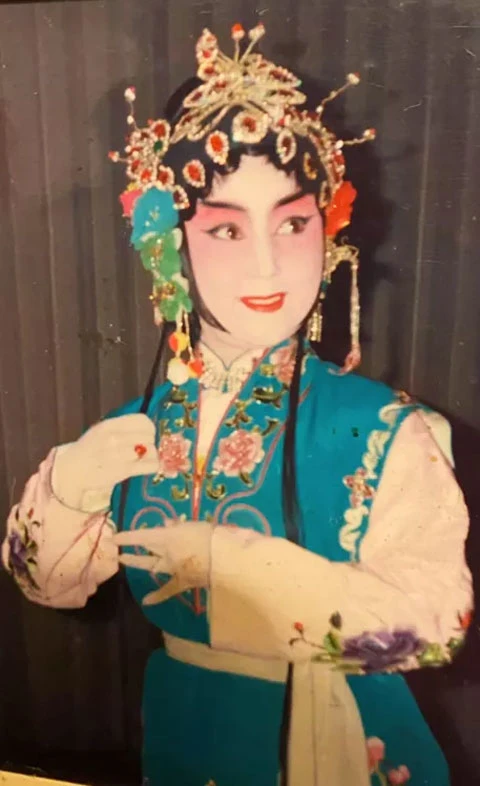 77-Year-Old Grandma in Hanfu Became Popular on the Internet 3