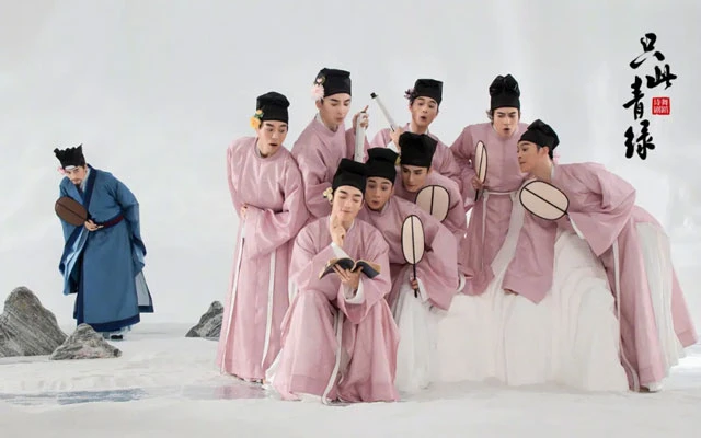 A New Chinese Dance Drama Depicting the Aesthetics of the Song Dynasty