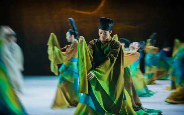 A New Chinese Dance Drama Depicting the Aesthetics of the Song Dynasty