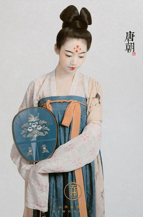 Collection of Ancient Chinese Makeup Style (Each Dynasty) 8